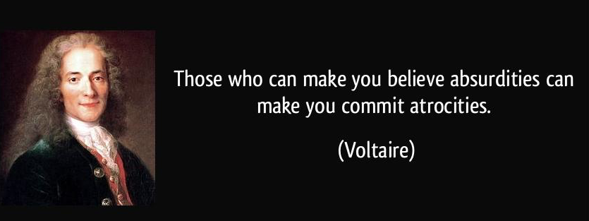 those who can make Voltaire